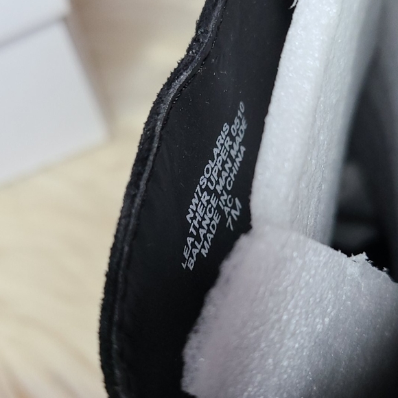 COPY - Nine West Solaris black suede boots 7m - Picture 8 of 8